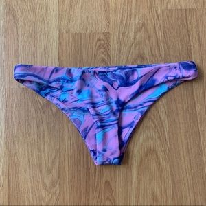 STONE FOX SWIM bikini bottom acid trip small